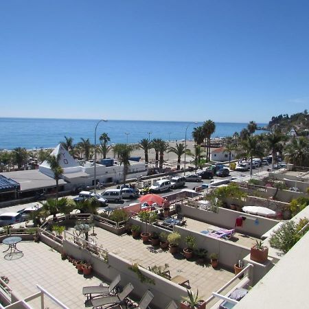 Nerja 1ª Linea De Playa De Burriana , Terraza Grande Al Mar Apartment Exterior foto