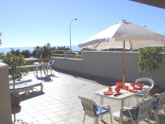 Nerja 1ª Linea De Playa De Burriana , Terraza Grande Al Mar Apartment Exterior foto