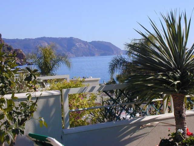 Nerja 1ª Linea De Playa De Burriana , Terraza Grande Al Mar Apartment Exterior foto