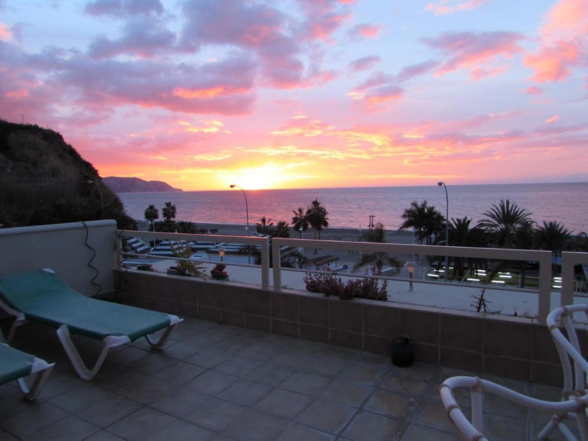 Nerja 1ª Linea De Playa De Burriana , Terraza Grande Al Mar Apartment Exterior foto